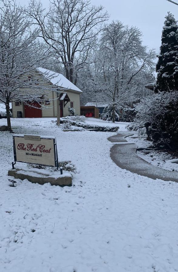 The Red Coat Bed & Breakfast Niagara-on-the-Lake Dış mekan fotoğraf